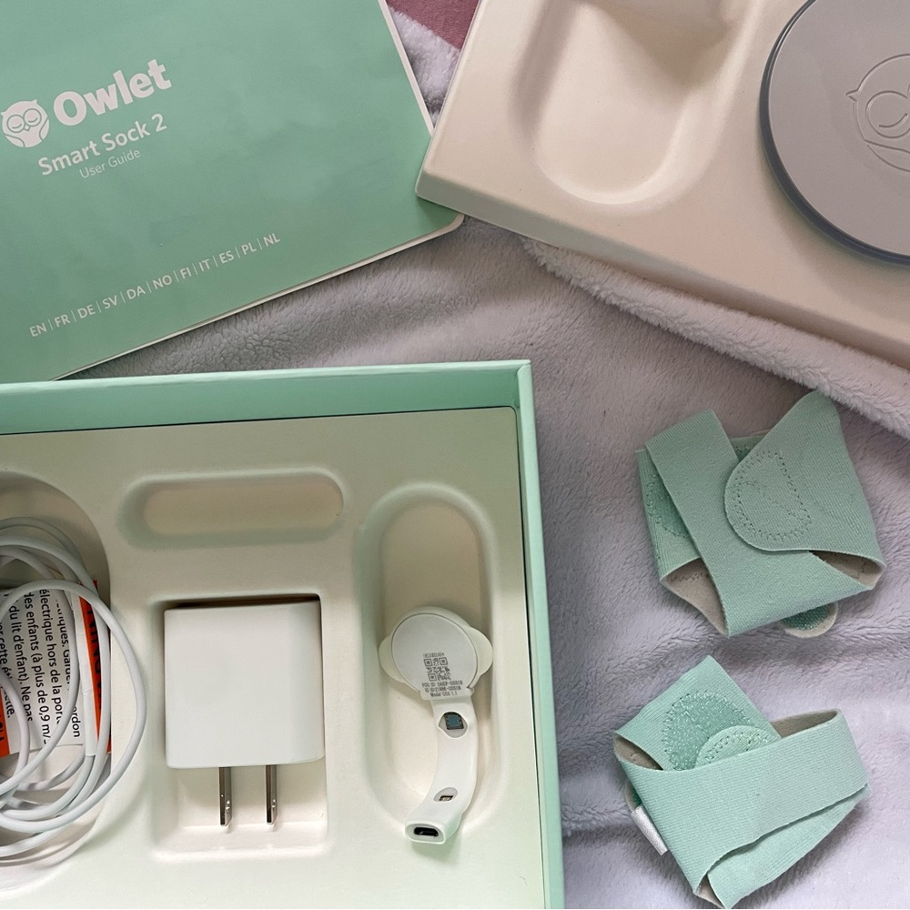 Owlet smart sock 2 for 0-4 months